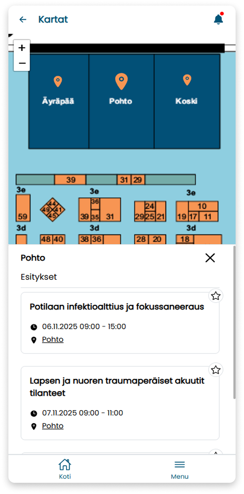 Hammaslääkäripäivät sovellus